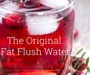 Fat Flush Water