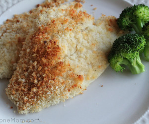 Baked Flounder With Parmesan Crumbs Baked Flounder With Parmesan Crumbs