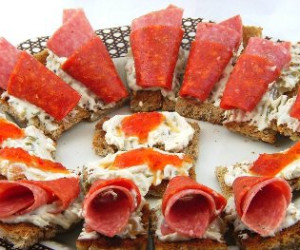 Party Finger Sandwiches - BigOven