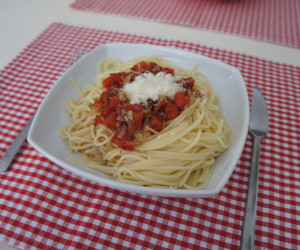 Creamy Chicken Pomodoro