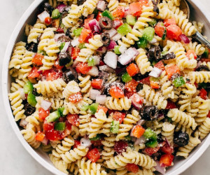 Pizza Pasta Salad