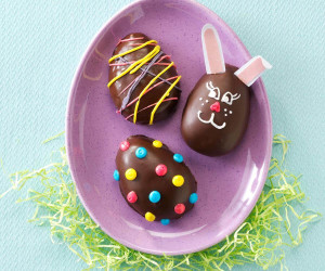 Peanut Butter Easter Eggs