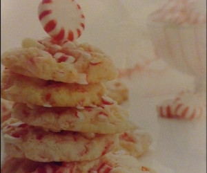 Peppermint Meltaway Cookies