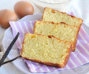 Plumcake Allo Yogurt Bimby