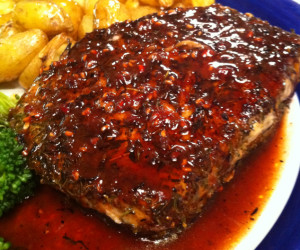 Pork Chops Ancho Chile and Raspberry Glaze BigOven Pork Chops Ancho Chile and Raspberry Glaze BigOven