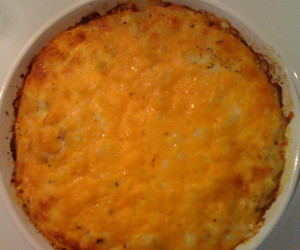 macaroni and cheese casserole