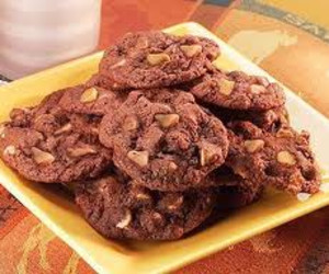 Peanut Butter Chip Chocolate Cookies Recipe