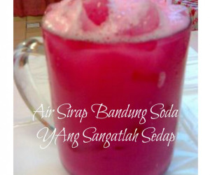 resepi air bandung soda