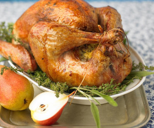 Herb-butter Roasted Turkey