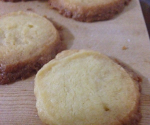 shortbread cookies sugar