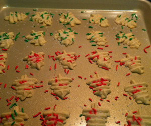 spritzer shortbread cookies bigoven