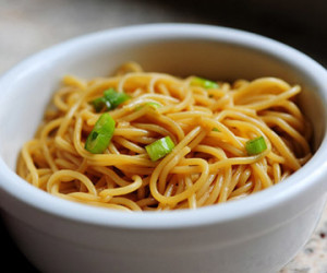 Simple Sesame Noodles