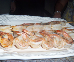 Outback Steakhouse Shrimp on the Barbie
