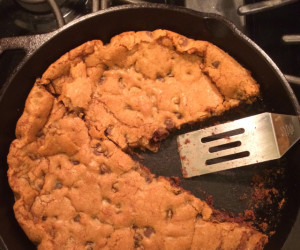 Skillet Cookies