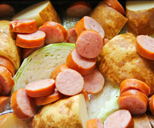 Slow Cooker Kielbasa Stew