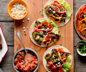 steak fajitas