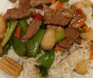 Japanese Beef Stir-Fry