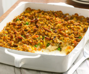 Easy Stove Top Chicken Bake