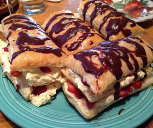 Chicken Napoleon