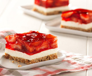 Strawberry Pretzel Dessert