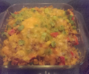 Stuffed Pepper Casserole