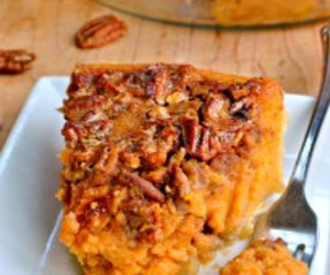 Sweet Potato Pecan Pie