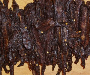 Teriyaki Beef Jerky