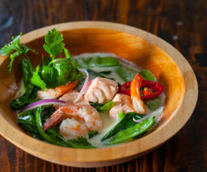 Thai Fish Soup