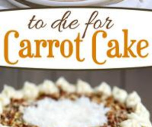 To Die For Carrot Cake