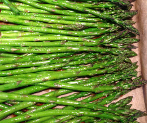 Veggie- Roasted Asparagus W/ Balsamic Butter - BigOven