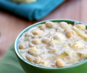 Award Winning White Chicken Chili