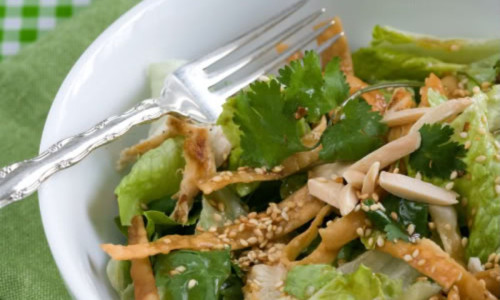 Asian Sesame Chicken Salad