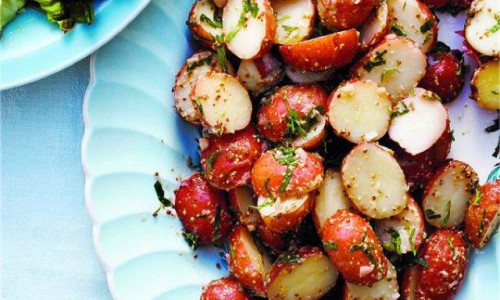 Baby-Red Potato Salad