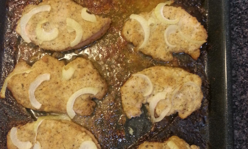 Baked Pork Chops or Turkey