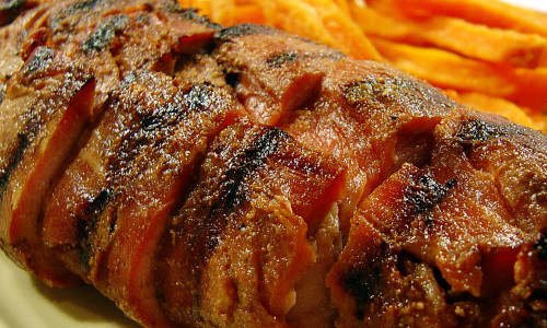 BBQ Pork Loin