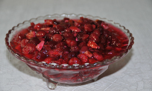 Brandied Cranberries (Hazel's variation)