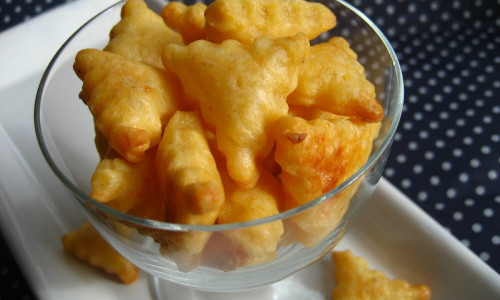 Cheddar Crackers or Goldfish Crackers