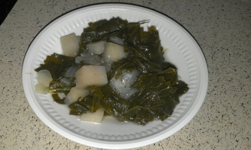 Country Style Turnip Greens