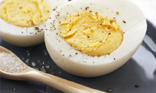 Easy Hard-Boiled Eggs