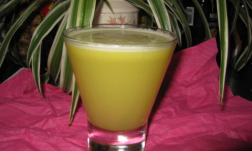 Fennel And Apple Juice For Health
