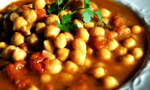 Garbanzo Bean (Chick Pea) Stew