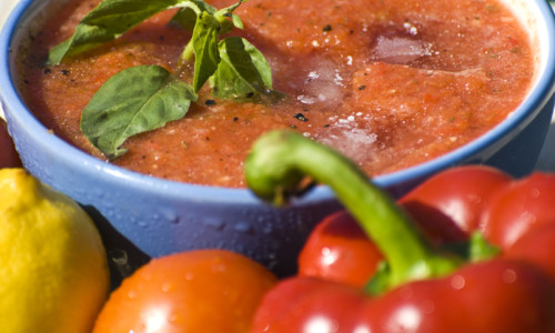 Gazpacho (cold Vegetable Soup)