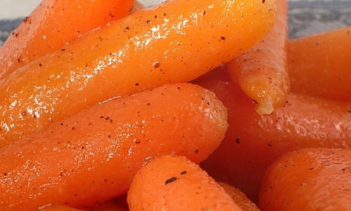 Honey-Glazed Baby Carrots