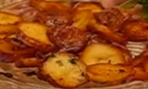 New Potato Rounds Recipe