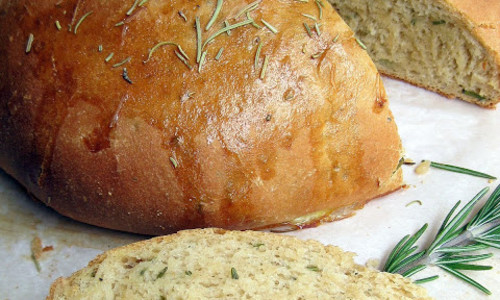 Rosemary Olive Oil Bread 