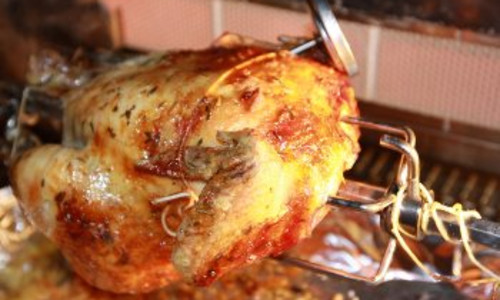 Rotisserie Chicken (Grill)