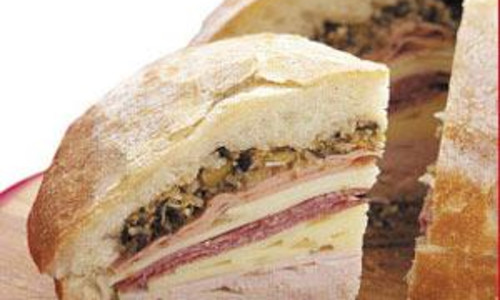 Sandwich - Muffuletta 