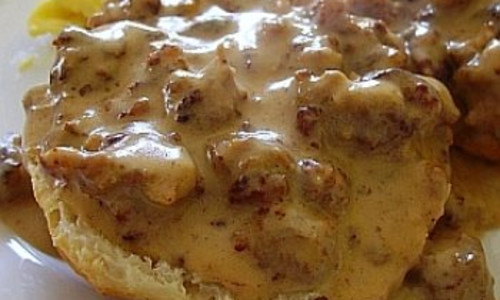 Sausage Gravy (for Biscuits and Gravy)