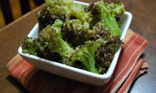 Seasoned Steamed Broccoli