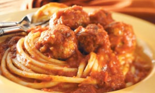  Spicy Meatballs with Sauce